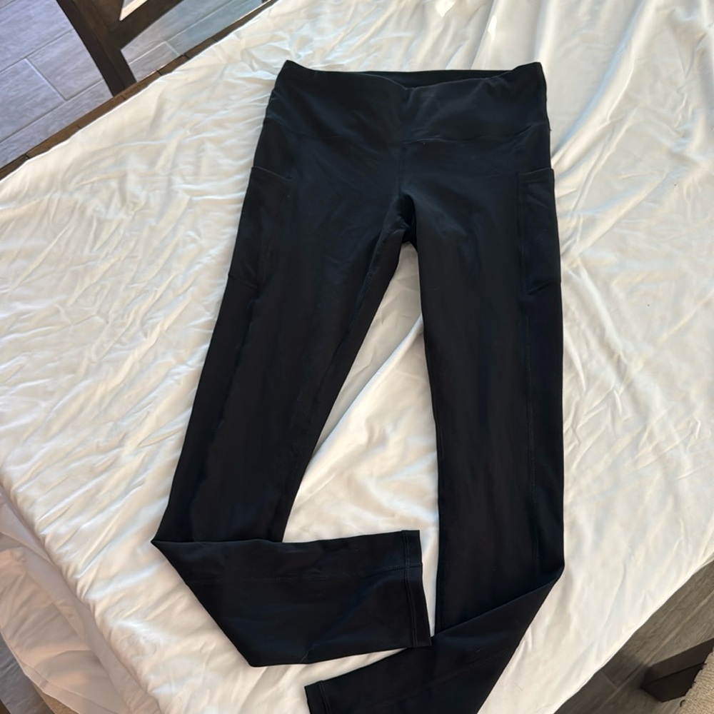 Brand new never worn, black leggings, size medium